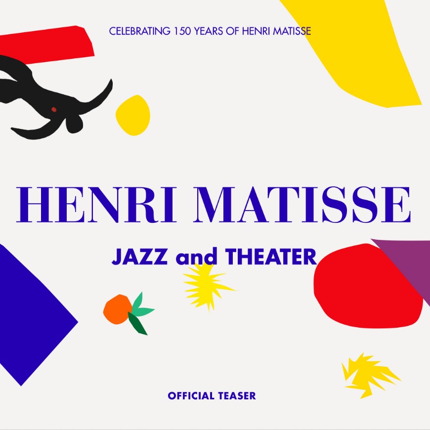 MOTION GRAPHIC_ Henri Matisse : Jazz and Theater | Official Teaser