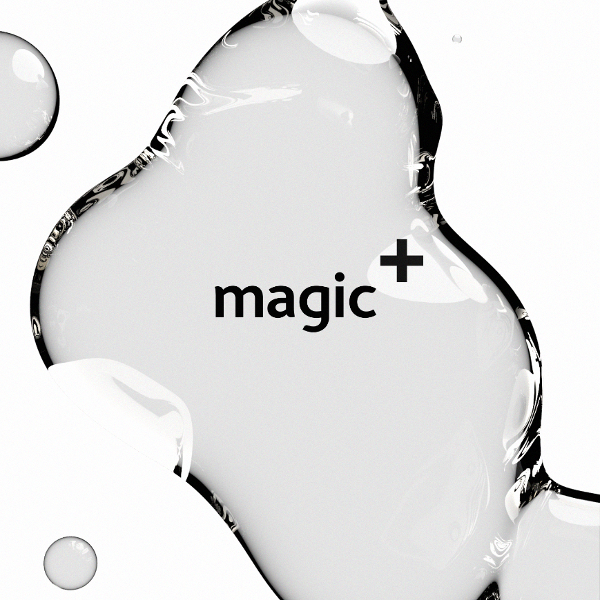 Brand design_SK Magic ＋
